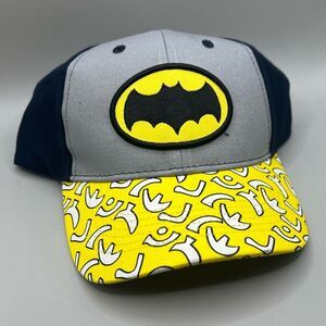 Batman Graphic Adjustable Baseball Cap Adult NEW